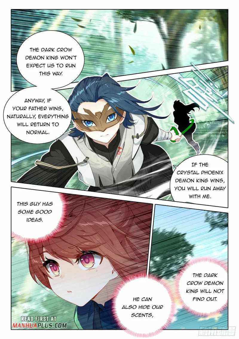 Soul Land V — Chapter 94 — page 3
