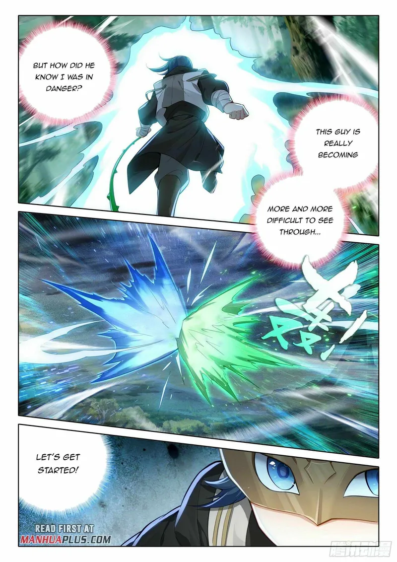 Soul Land V — Chapter 94 — page 4
