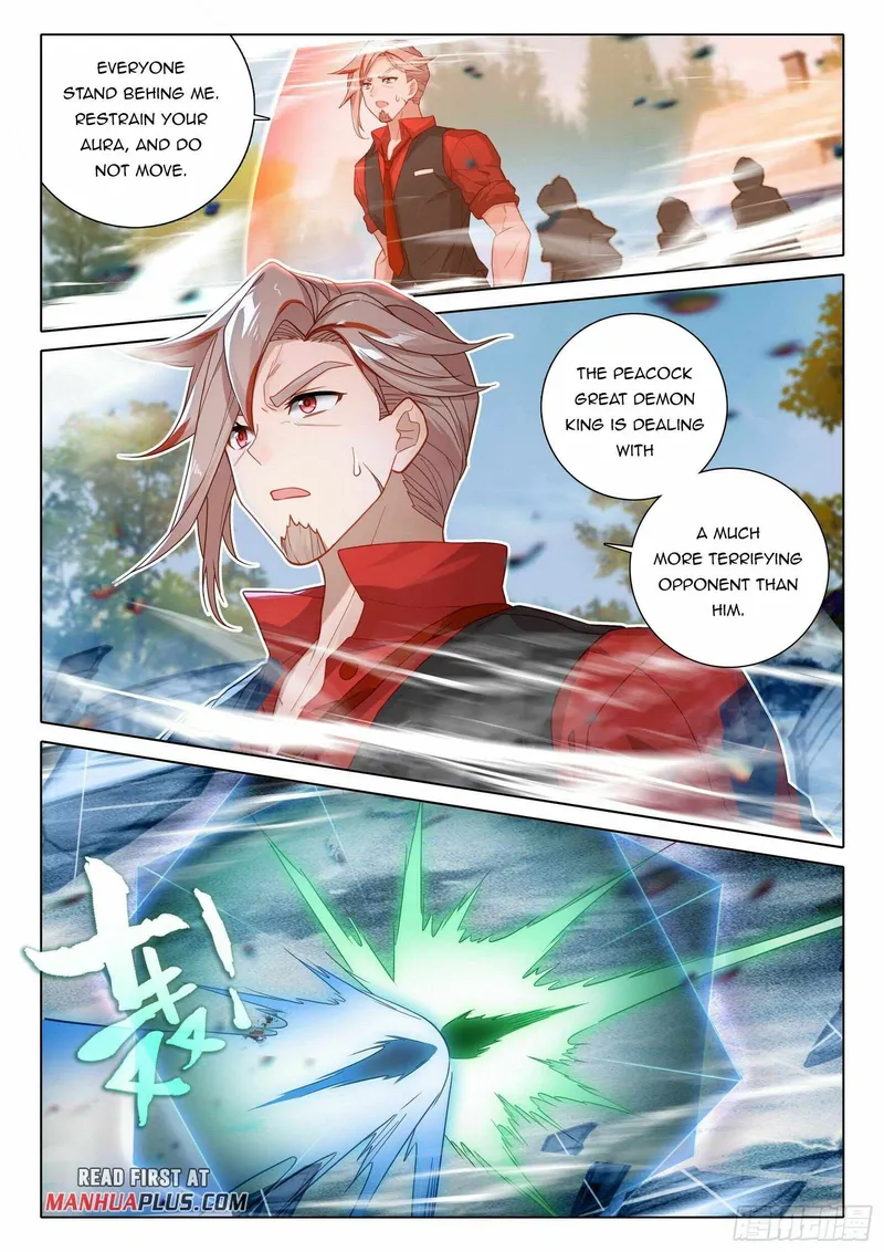 Soul Land V — Chapter 94 — page 6