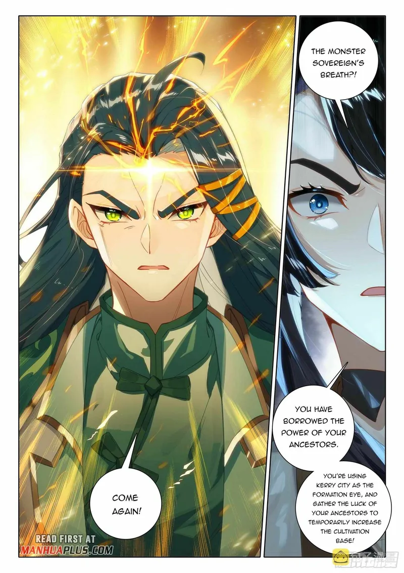 Soul Land V — Chapter 94 — page 11