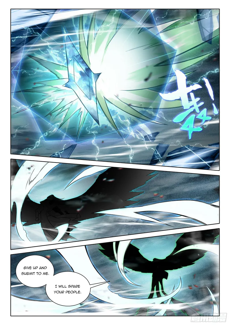 Soul Land V — Chapter 96 — page 4