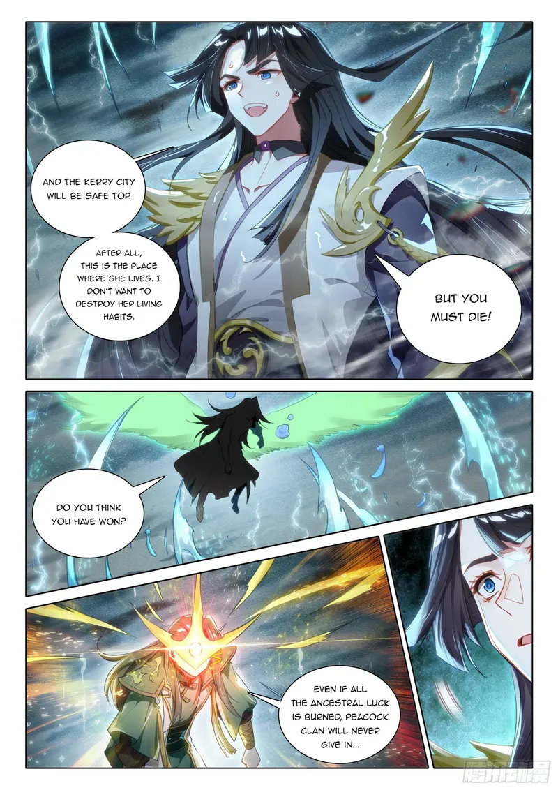 Soul Land V — Chapter 96 — page 5