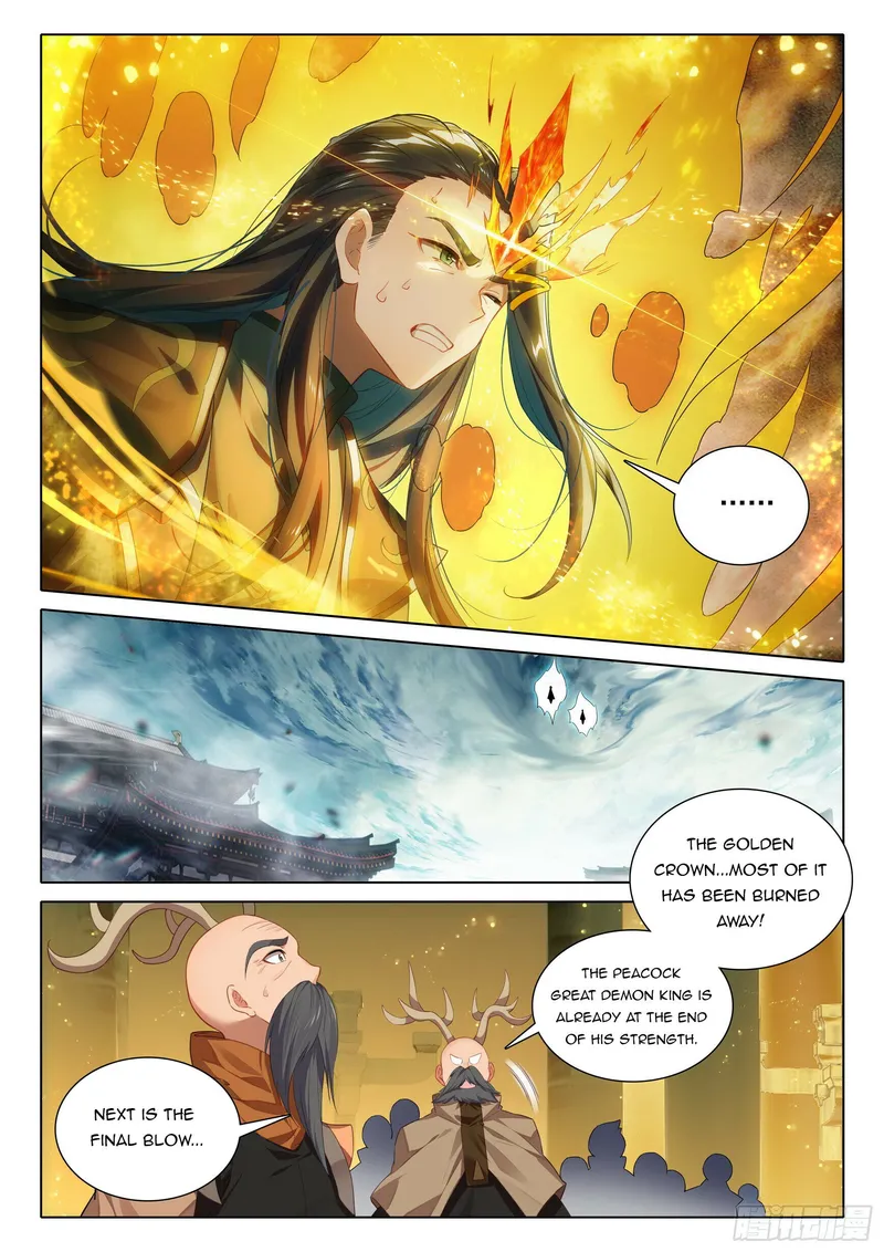 Soul Land V — Chapter 96 — page 9
