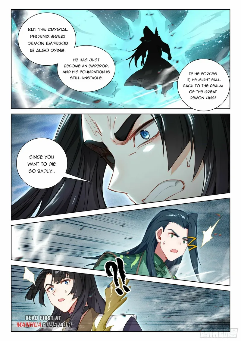 Soul Land V — Chapter 96 — page 10