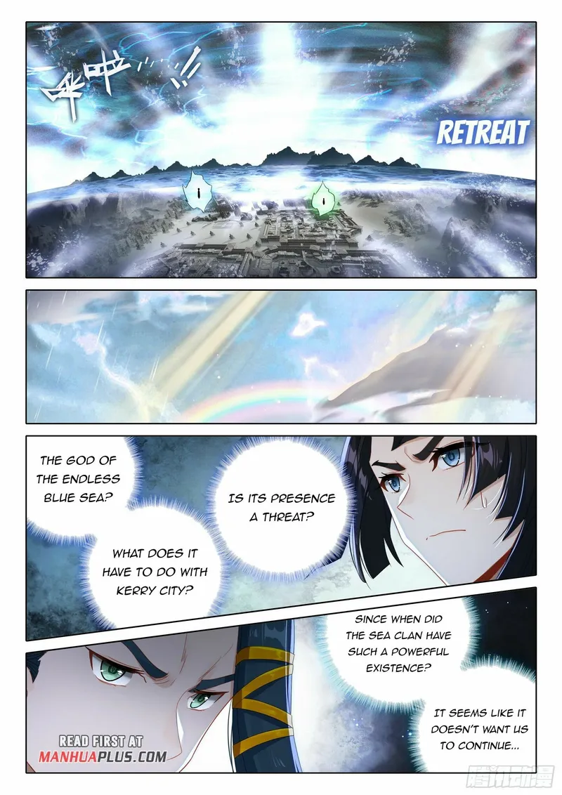 Soul Land V — Chapter 96 — page 13