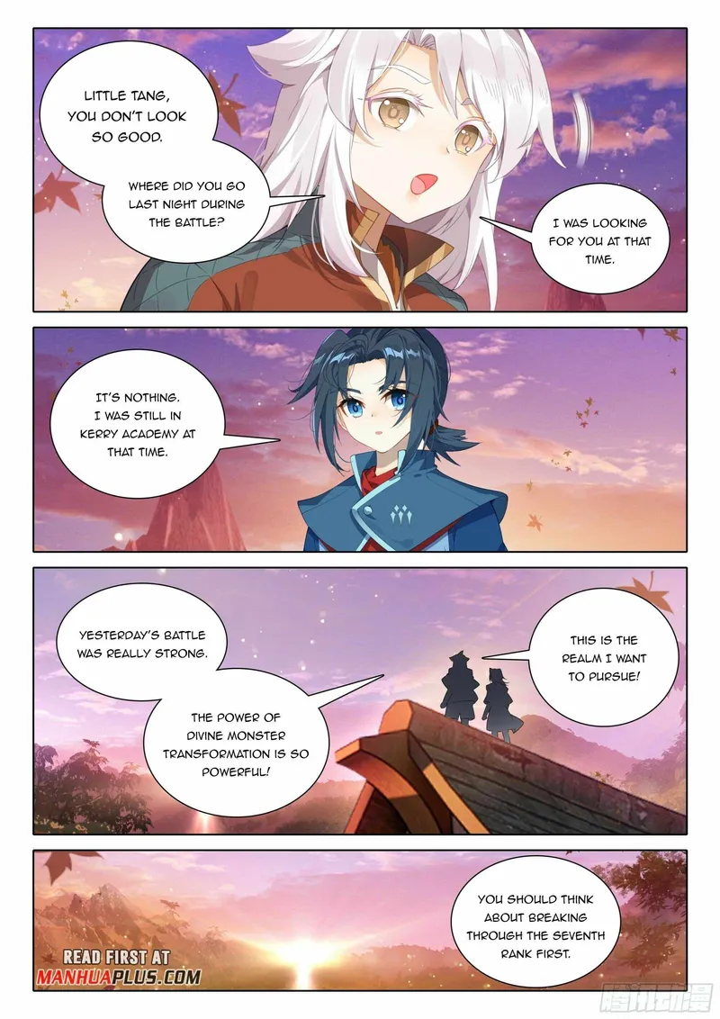 Soul Land V — Chapter 97 — page 9