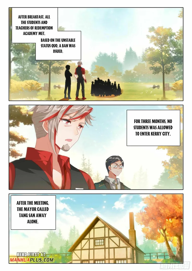Soul Land V — Chapter 97 — page 10