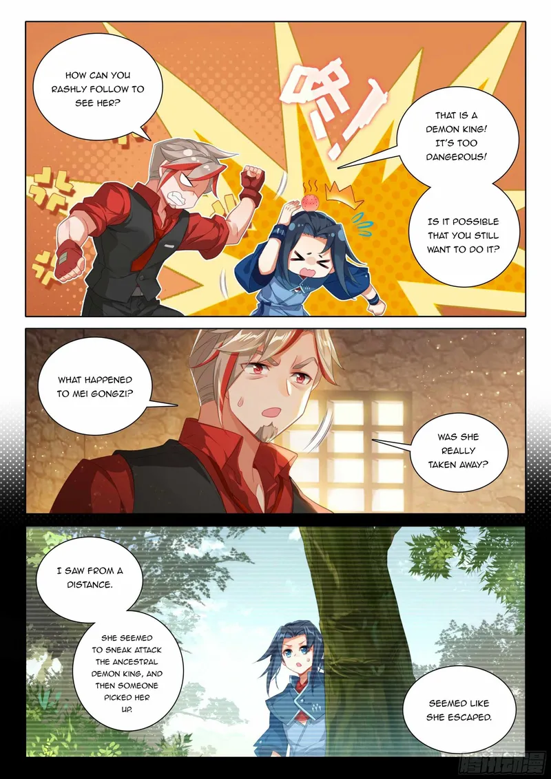 Soul Land V — Chapter 97 — page 12