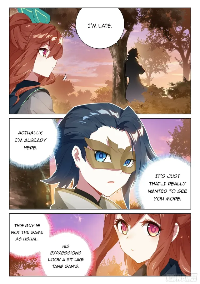 Soul Land V — Chapter 99 — page 6