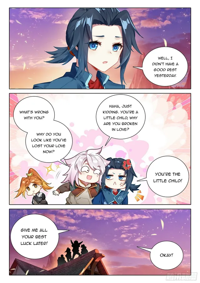Soul Land V — Chapter 99 — page 11