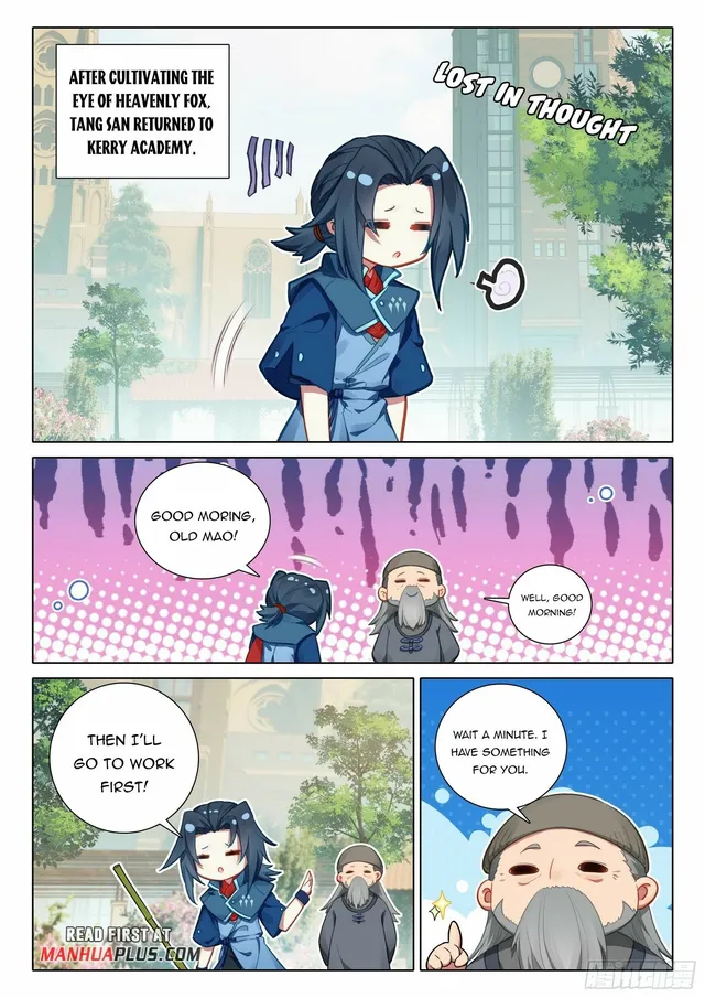 Soul Land V — Chapter 99 — page 12