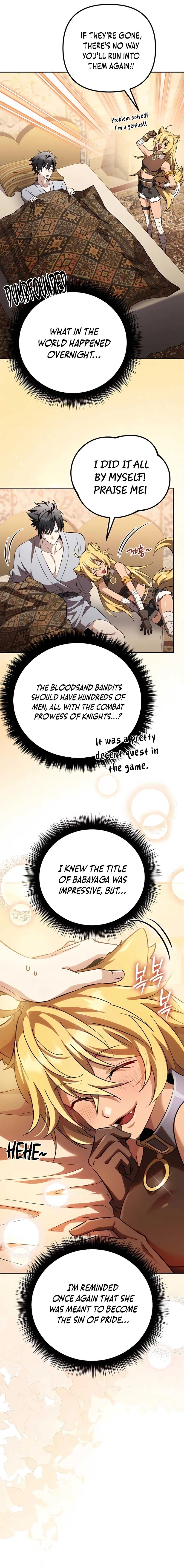 Raising Villains the Right Way — Chapter 28 — page 20