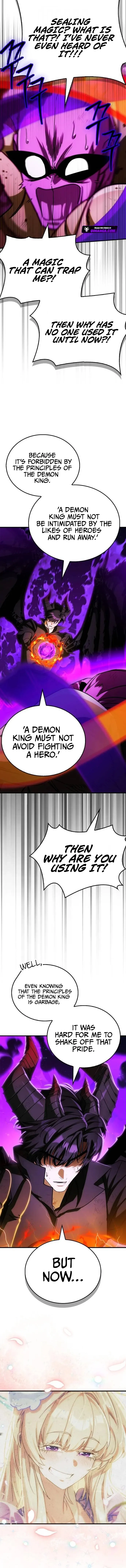 The Demon King Overrun by Heroes — Chapter 40 — page 14