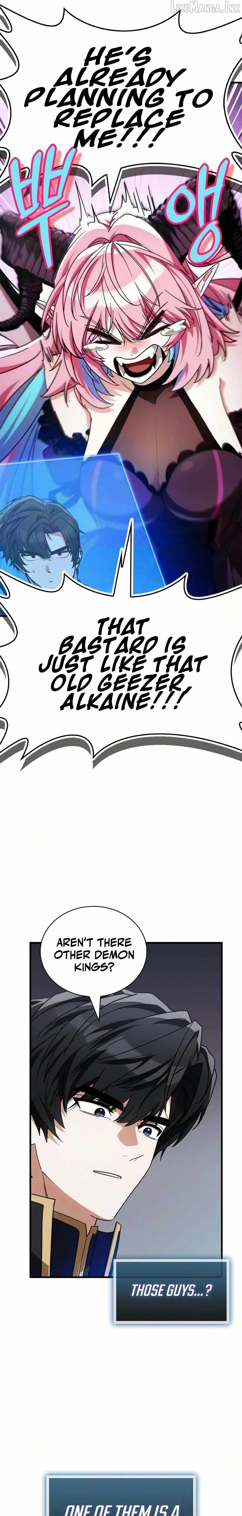 The Demon King Overrun by Heroes — Chapter 46 — page 8