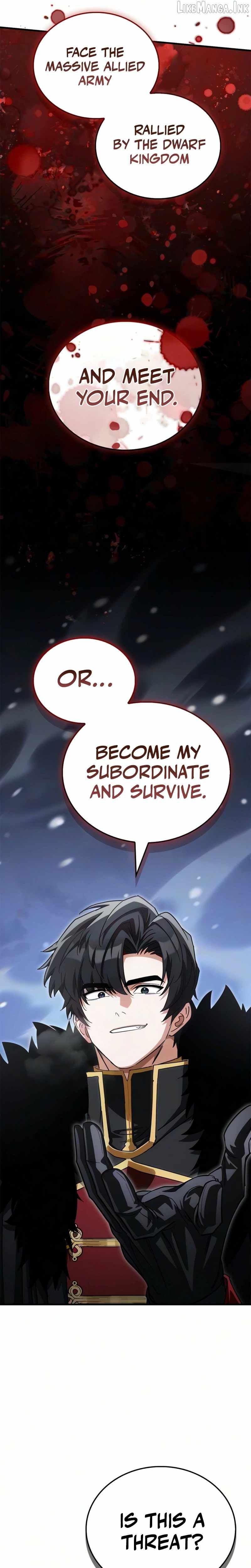 The Demon King Overrun by Heroes — Chapter 46 — page 17