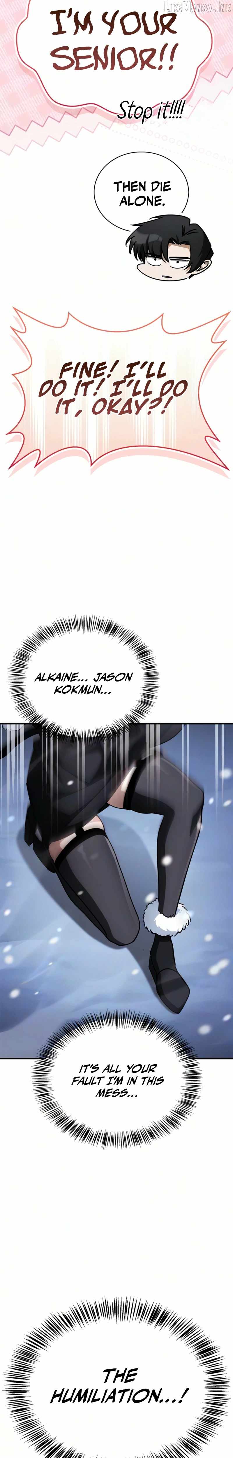 The Demon King Overrun by Heroes — Chapter 46 — page 30
