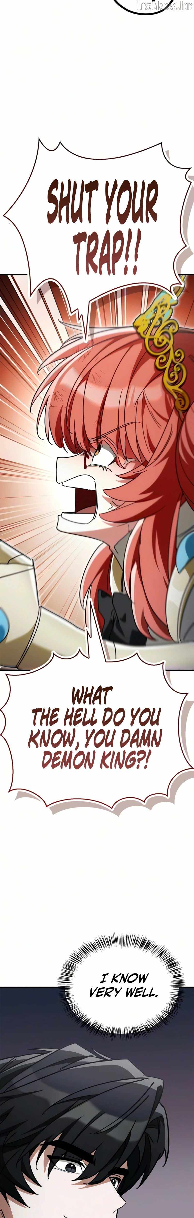 The Demon King Overrun by Heroes — Chapter 47 — page 30