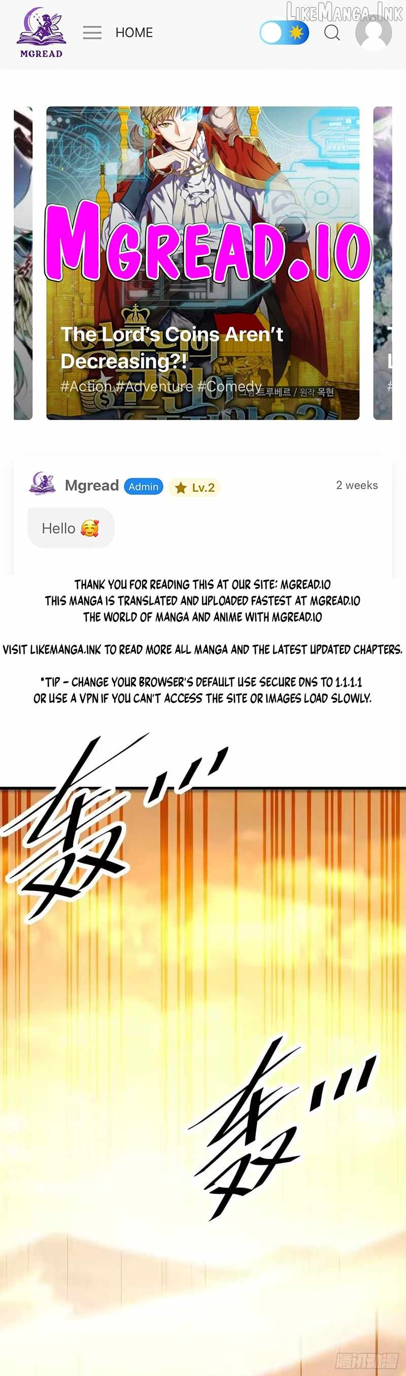 The Lord of the Wheel of Destiny — Chapter 249 — page 1