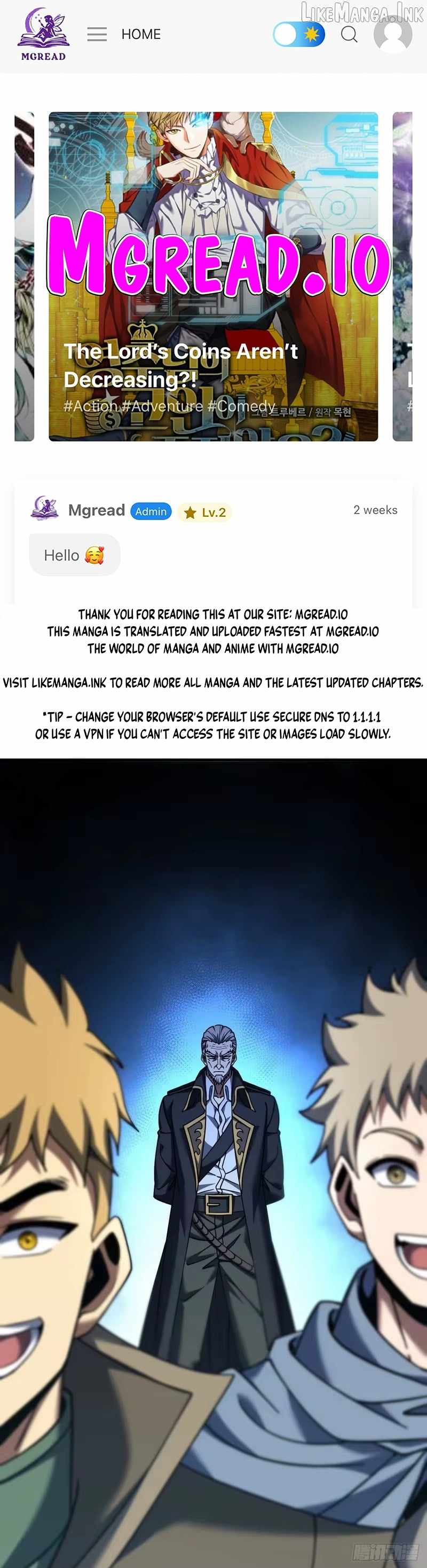 The Lord of the Wheel of Destiny — Chapter 254 — page 1