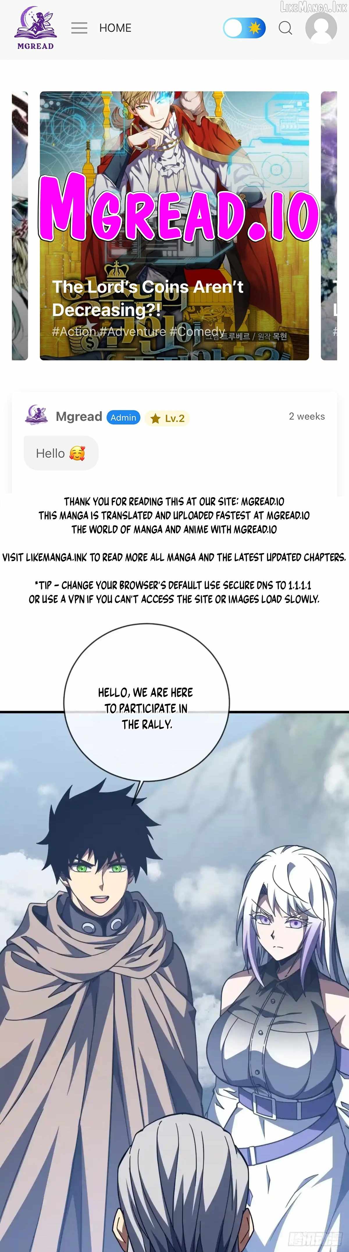 The Lord of the Wheel of Destiny — Chapter 257 — page 1