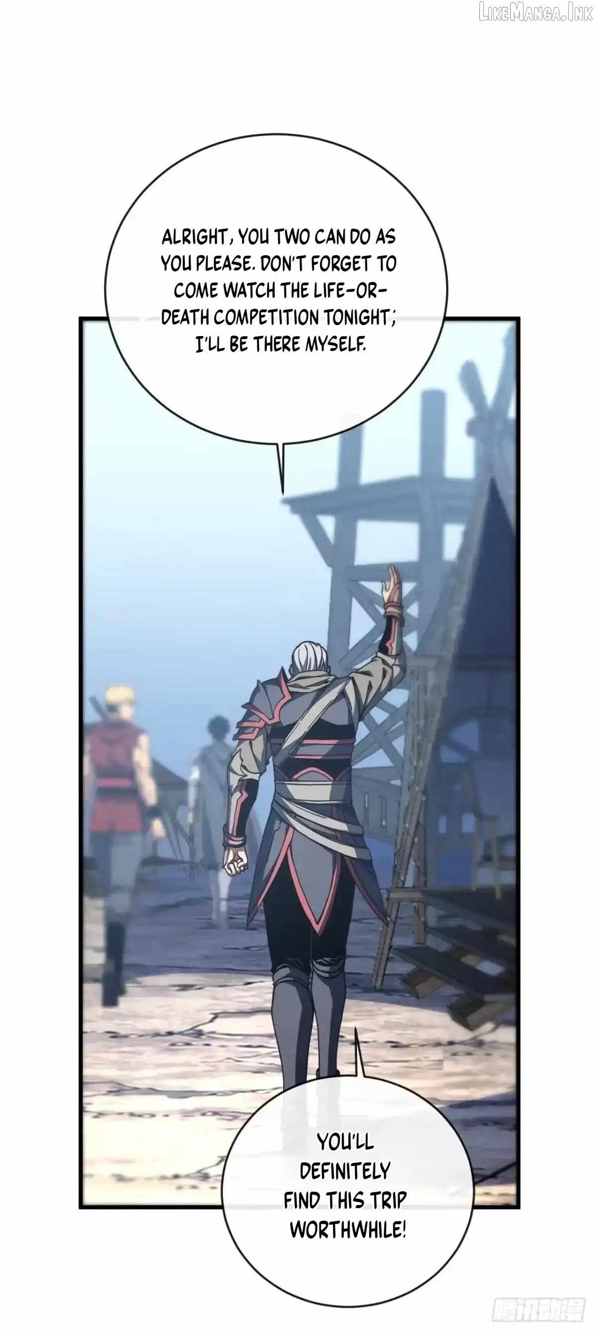 The Lord of the Wheel of Destiny — Chapter 257 — page 17