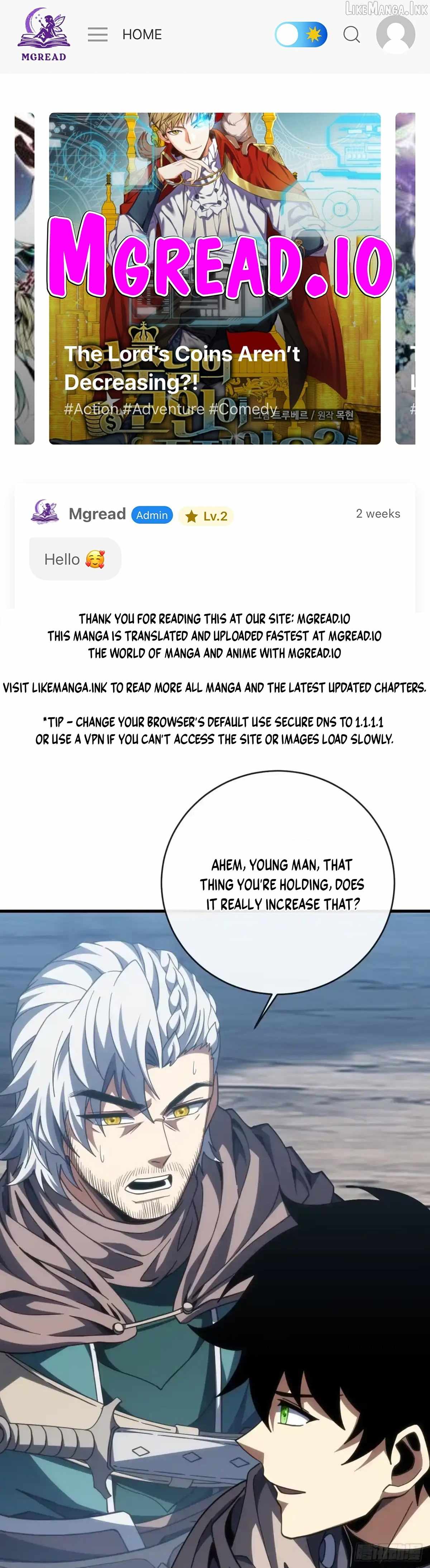 The Lord of the Wheel of Destiny — Chapter 258 — page 1