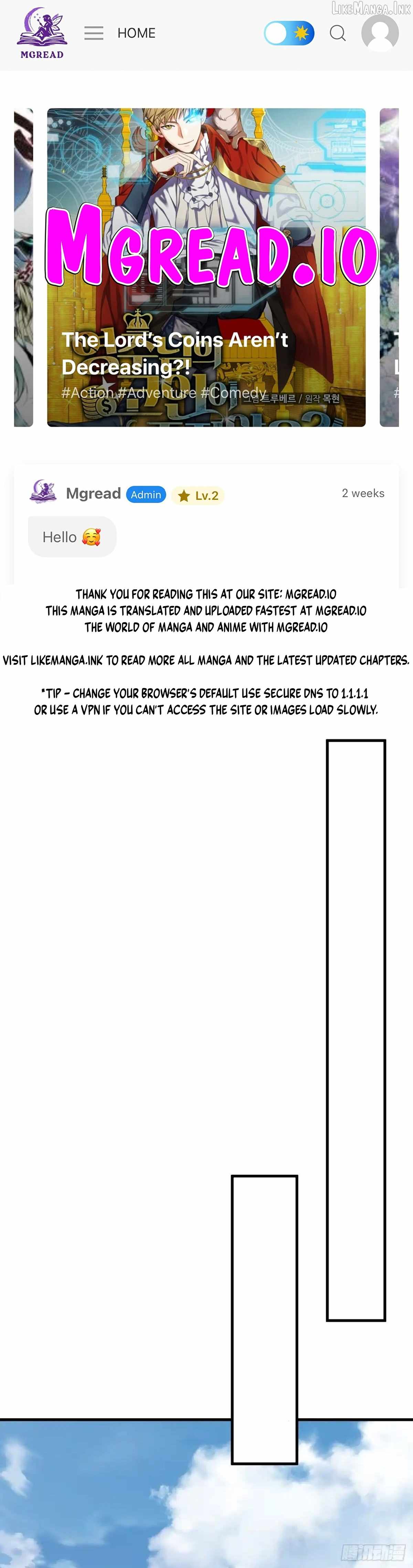 The Lord of the Wheel of Destiny — Chapter 259 — page 1