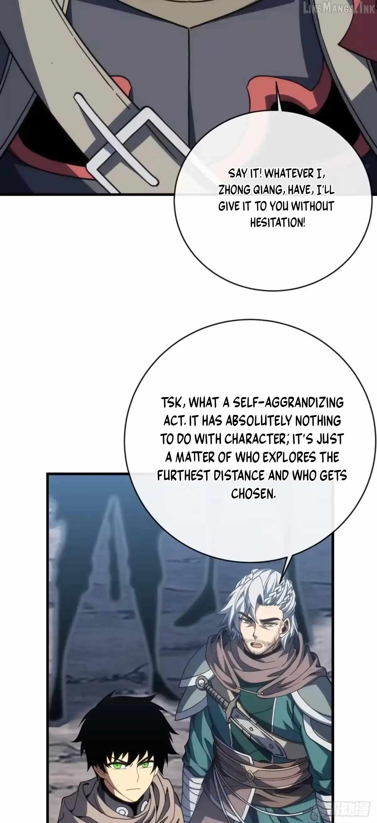 The Lord of the Wheel of Destiny — Chapter 259 — page 27