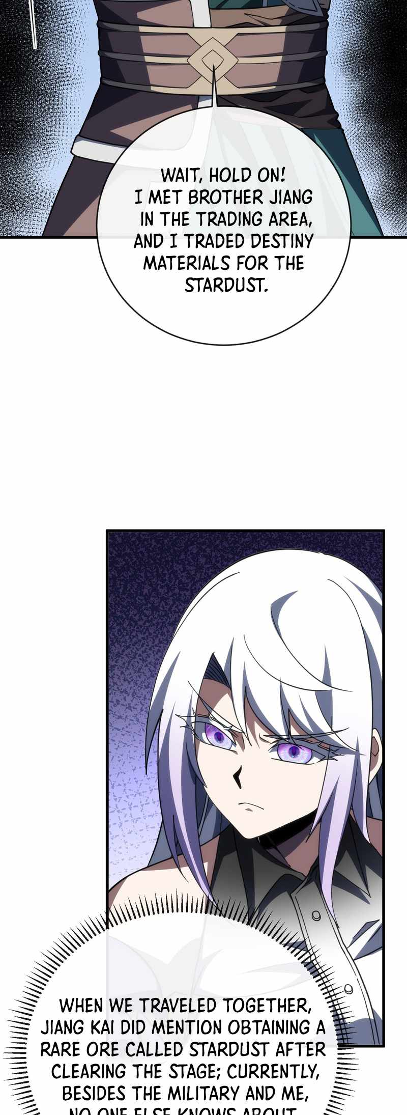 The Lord of the Wheel of Destiny — Chapter 261 — page 34