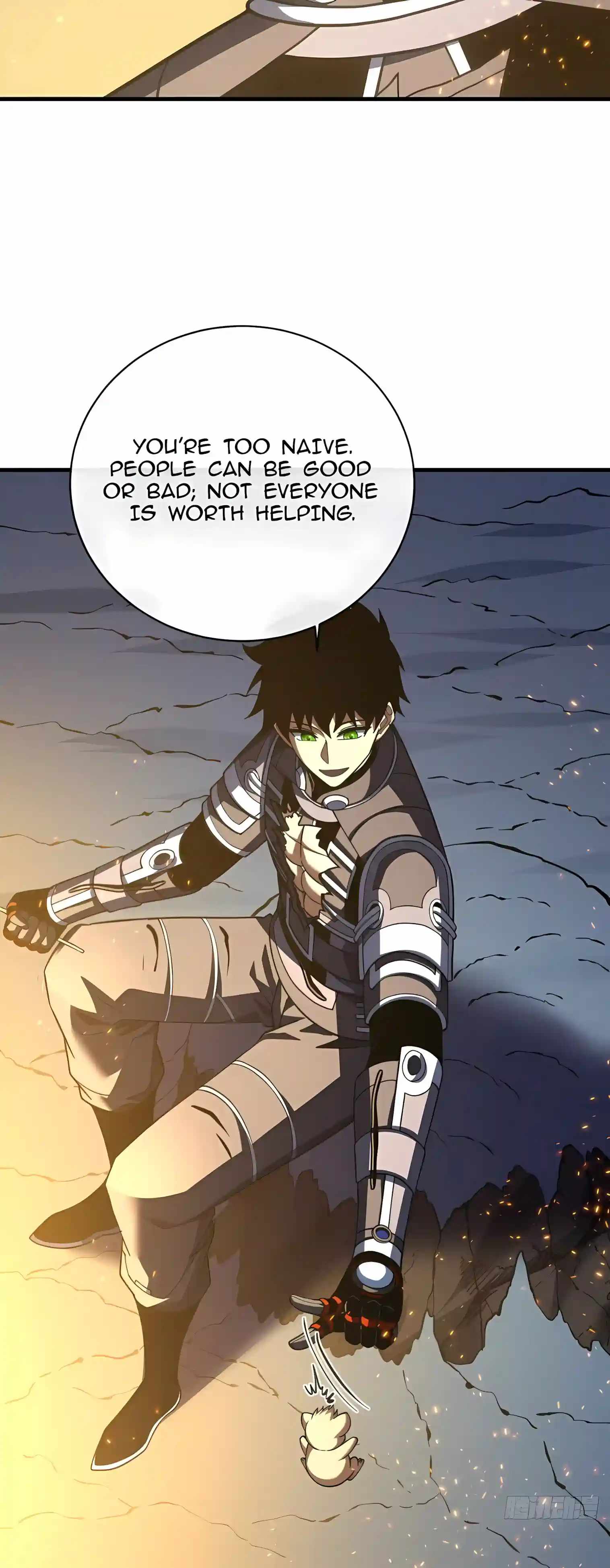The Lord of the Wheel of Destiny — Chapter 270 — page 25