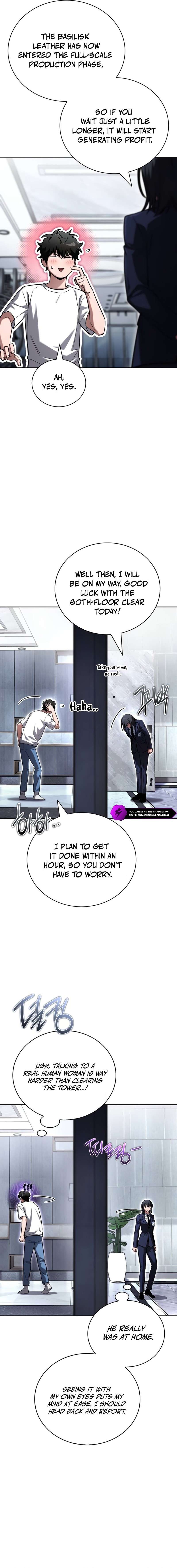 A Wimp’s Strategy Guide to Conquer the Tower — Chapter 40 — page 6