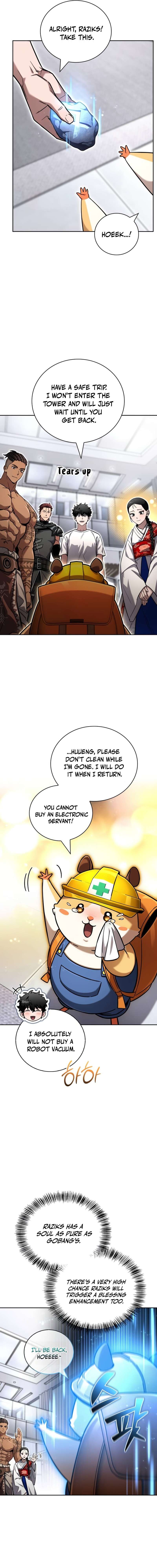 A Wimp’s Strategy Guide to Conquer the Tower — Chapter 40 — page 19
