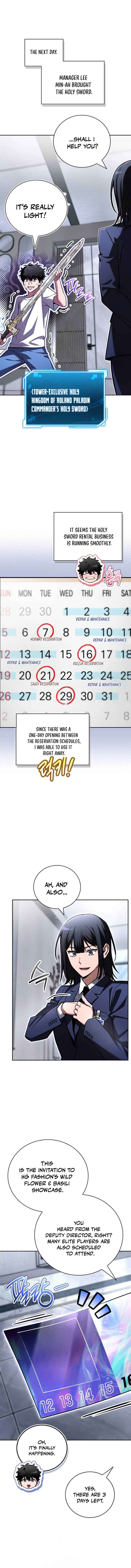 A Wimp’s Strategy Guide to Conquer the Tower — Chapter 42 — page 9
