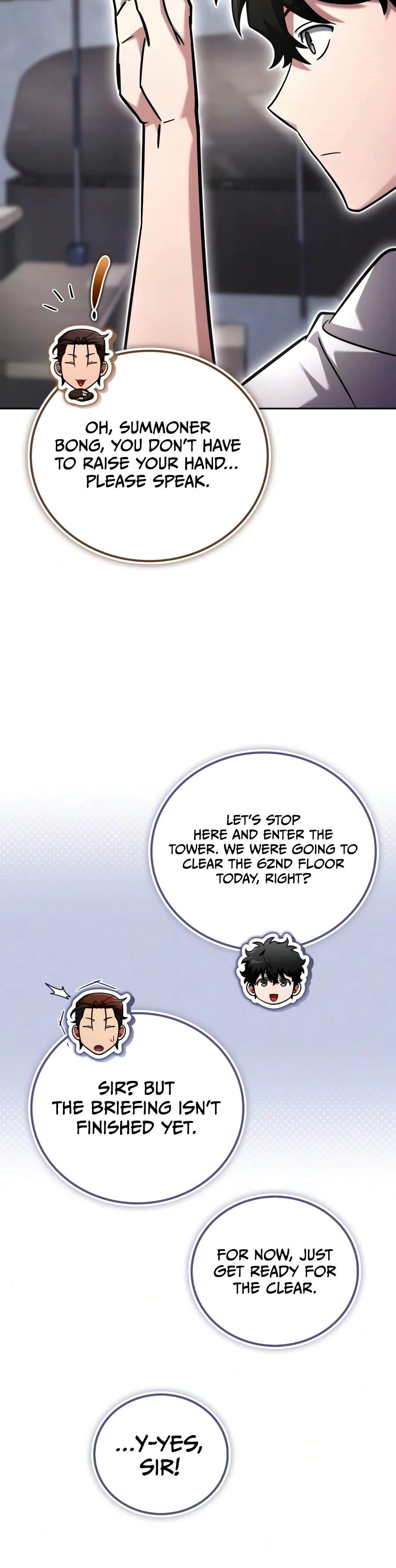 A Wimp’s Strategy Guide to Conquer the Tower — Chapter 45 — page 10