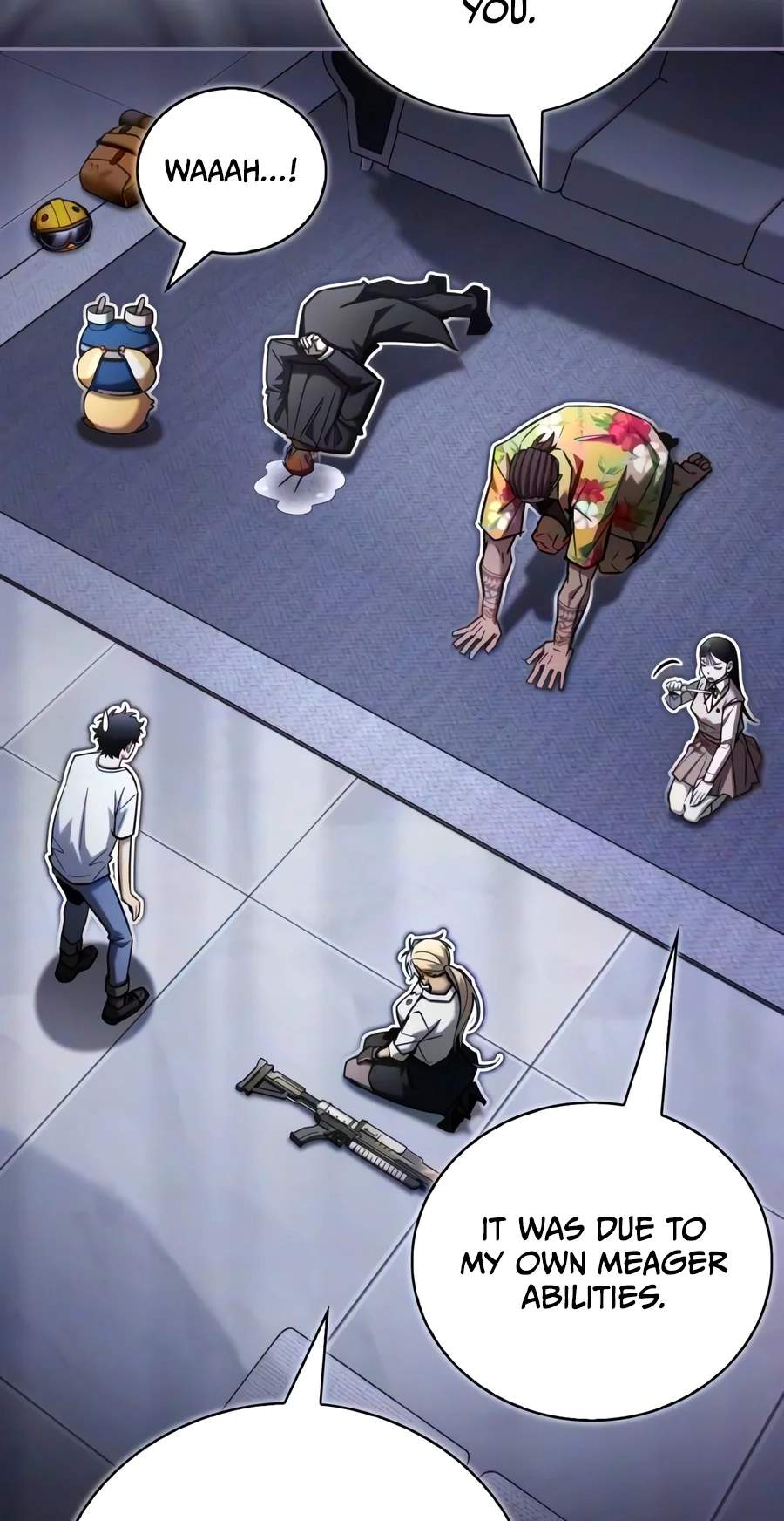 A Wimp’s Strategy Guide to Conquer the Tower — Chapter 47 — page 53