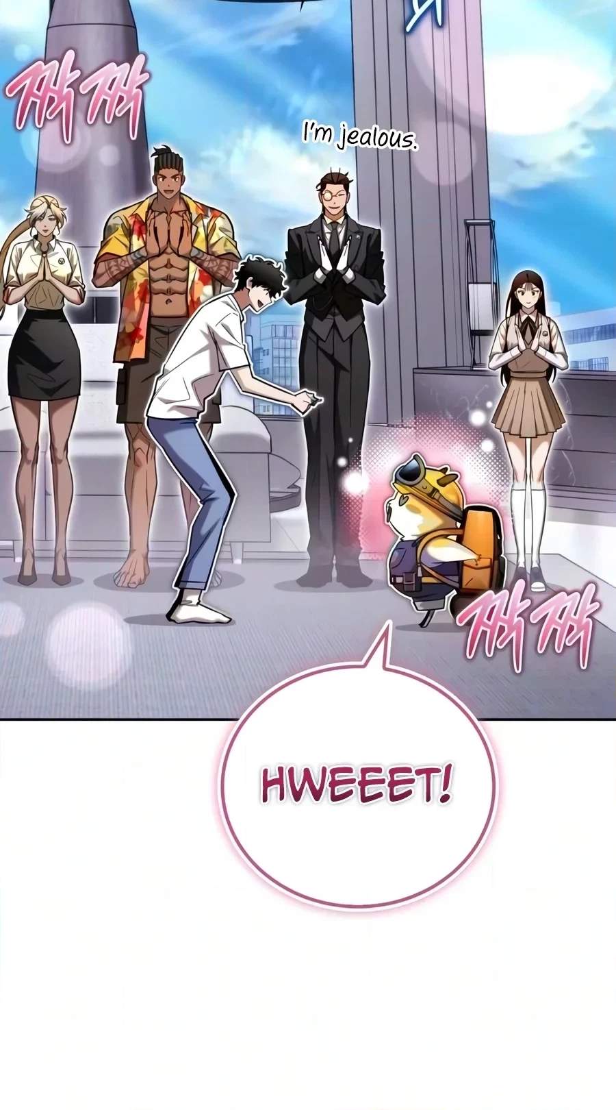 A Wimp’s Strategy Guide to Conquer the Tower — Chapter 47 — page 130