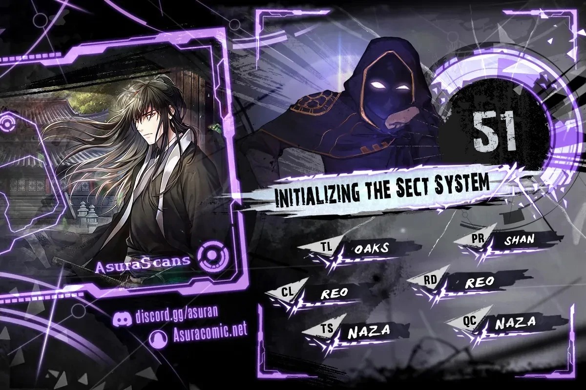 Initializing the Sect System — Chapter 51 — page 1