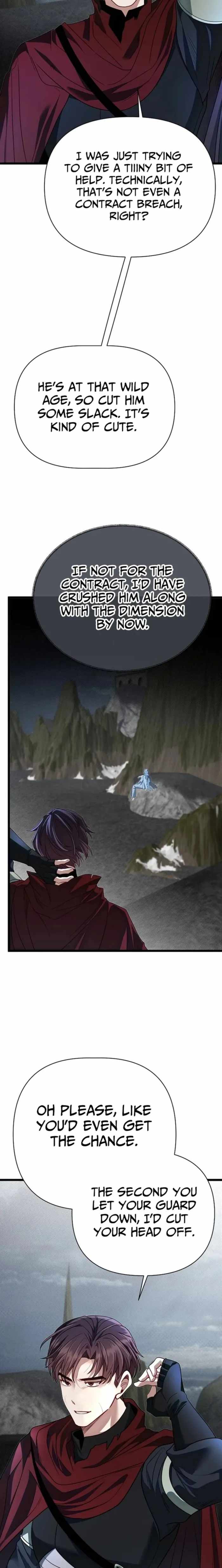 My Little Brother Is The Academy’s Hotshot — Chapter 131 — page 20