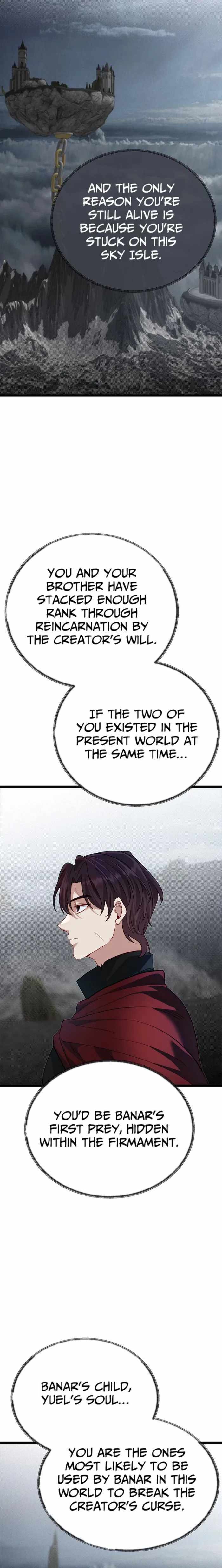 My Little Brother Is The Academy’s Hotshot — Chapter 131 — page 23