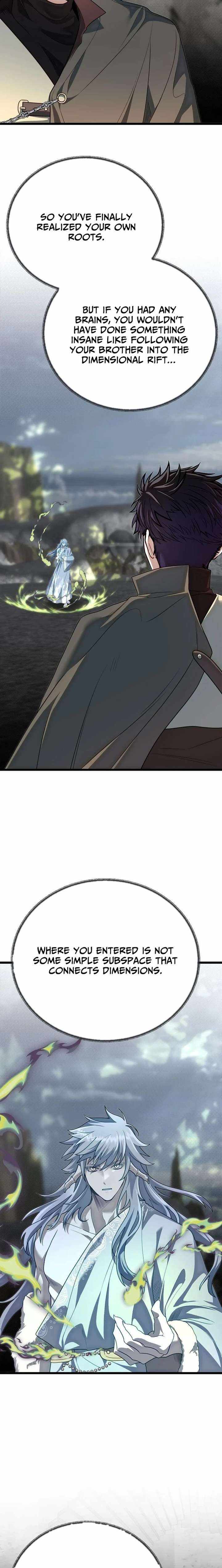 My Little Brother Is The Academy’s Hotshot — Chapter 132 — page 5