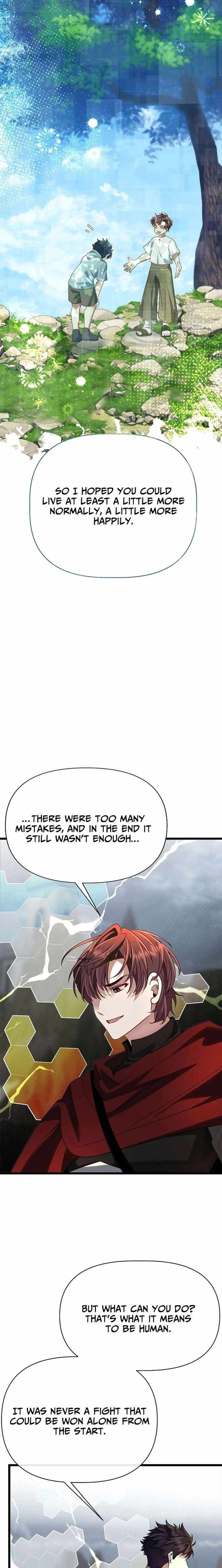 My Little Brother Is The Academy’s Hotshot — Chapter 132 — page 17