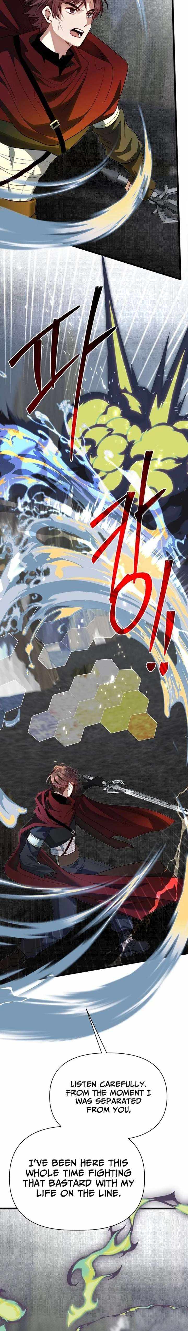 My Little Brother Is The Academy’s Hotshot — Chapter 132 — page 23