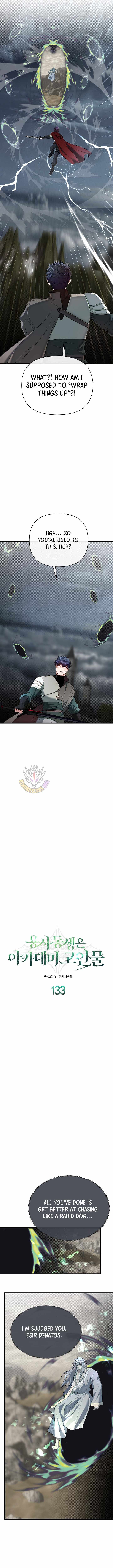 My Little Brother Is The Academy’s Hotshot — Chapter 133 — page 5