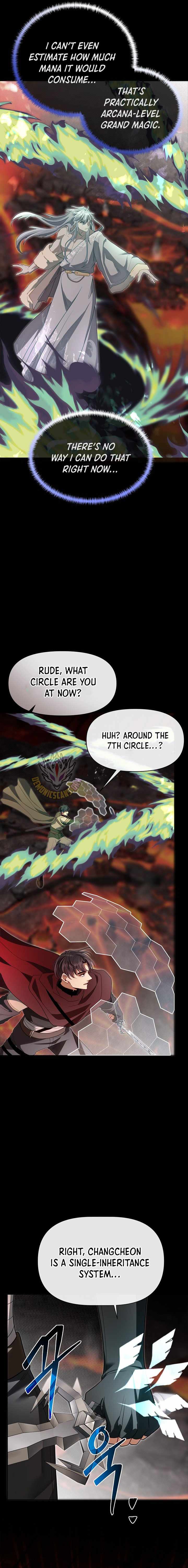 My Little Brother Is The Academy’s Hotshot — Chapter 133 — page 15