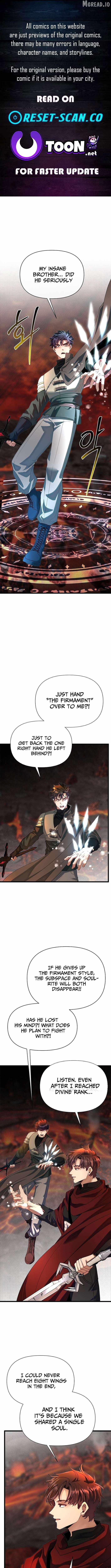 My Little Brother Is The Academy’s Hotshot — Chapter 134 — page 1