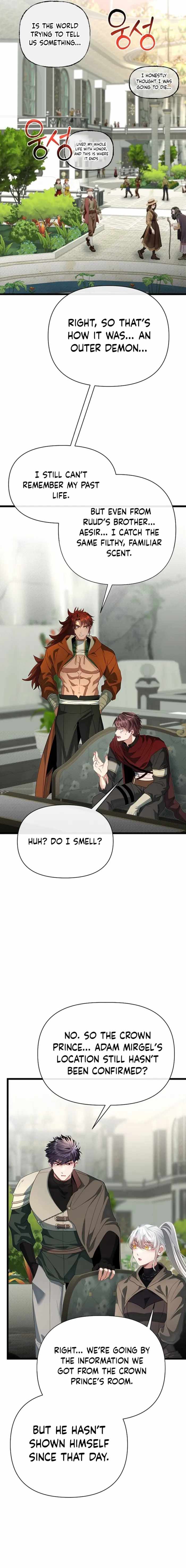 My Little Brother Is The Academy’s Hotshot — Chapter 139 — page 3