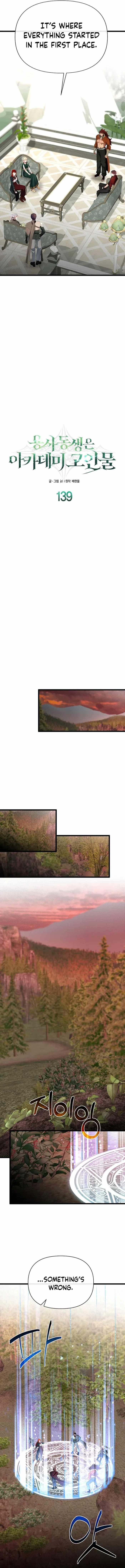 My Little Brother Is The Academy’s Hotshot — Chapter 139 — page 6