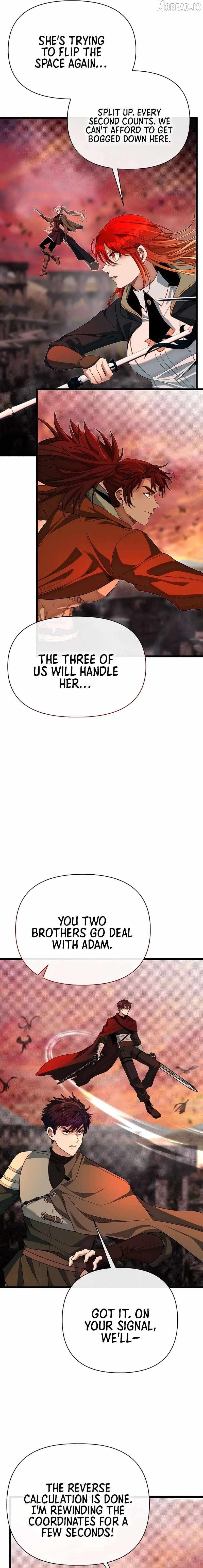 My Little Brother Is The Academy’s Hotshot — Chapter 140 — page 5