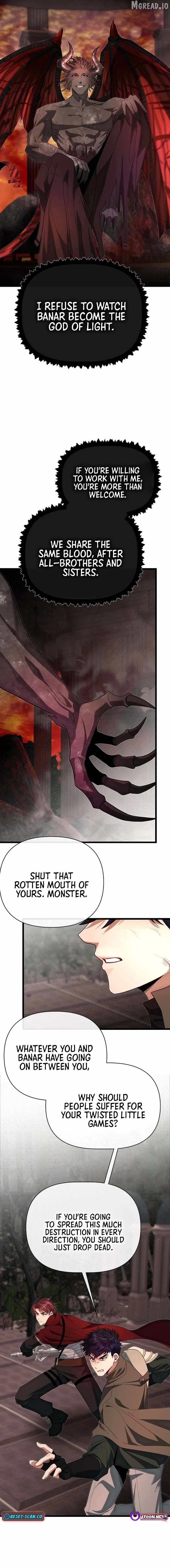 My Little Brother Is The Academy’s Hotshot — Chapter 140 — page 21
