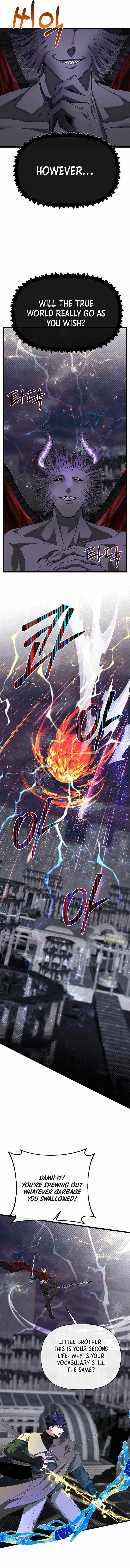My Little Brother Is The Academy’s Hotshot — Chapter 141 — page 12